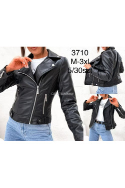 Kurtka skórzana damska (M-3XL) 3710