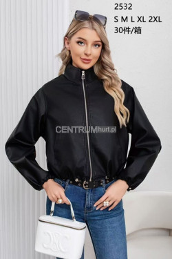 Kurtka skórzana damska (S-2XL) 2532