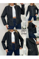 Kurtka skórzana damska (2XL-6XL) 2