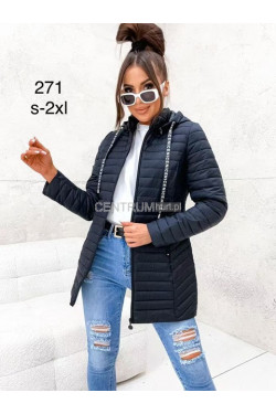 Kurtki damskie przejściowe (S-2XL) 271