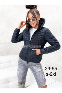 Kurtki damskie przejściowe (S-2XL) 23-55
