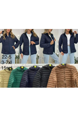 Kurtki damskie przejściowe (3XL-7XL) 22-5