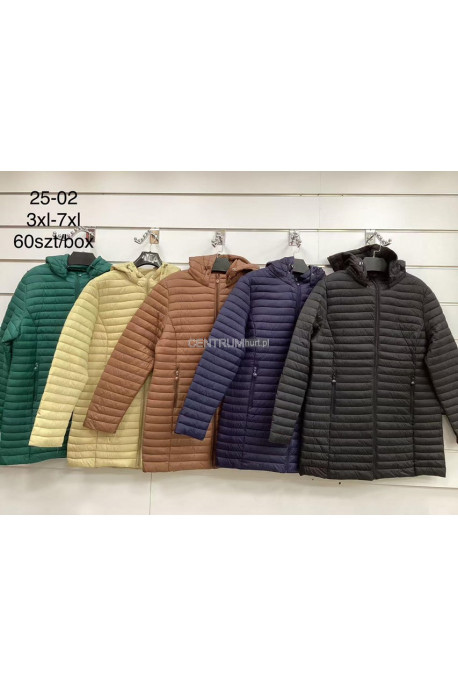 Kurtki damskie przejściowe (3XL-7XL) 2