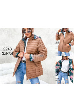 Kurtki damskie przejściowe (3XL-7XL) 2248