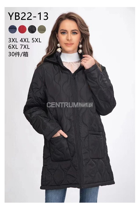 Kurtki damskie przejściowe (3XL-7XL) 2
