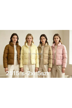 Kurtki damskie zimowe (S-2XL) 2515