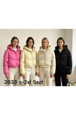 Kurtki damskie zimowe (S-2XL) 2633