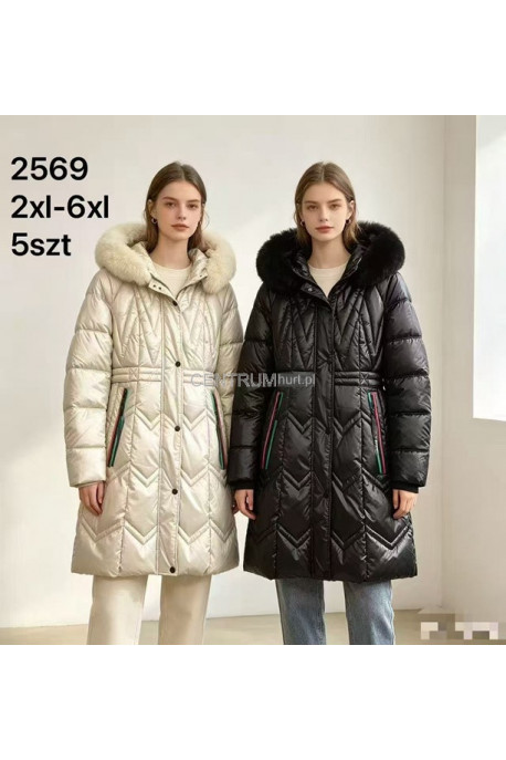 Kurtki damskie zimowe (S-2XL) 2