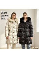 Kurtki damskie zimowe (S-2XL) 2