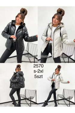 Kurtki damskie zimowe (S-2XL) 2570