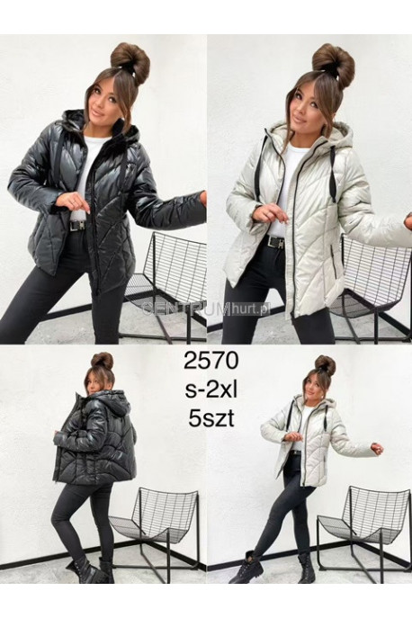 Kurtki damskie zimowe (S-2XL) 2
