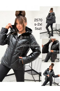 Kurtki damskie zimowe (S-2XL) 2570