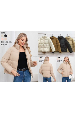 Kurtki damskie zimowe (S-2XL) 2515