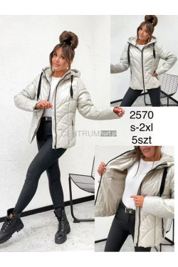 Kurtki damskie zimowe (S-2XL) 2570