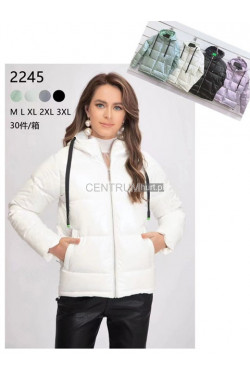 Kurtki damskie zimowe (M-3XL) 2245