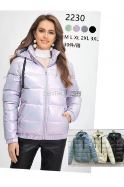 Kurtki damskie zimowe (M-3XL) 2230
