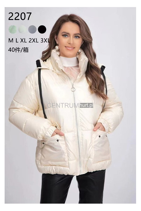 Kurtki damskie zimowe (S-2XL) 2