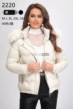 Kurtki damskie zimowe (M-3XL) 2220