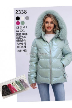 Kurtki damskie zimowe (XS-2XL) 2338