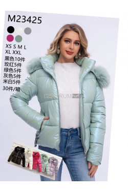 Kurtki damskie zimowe (XS-2XL) M23425
