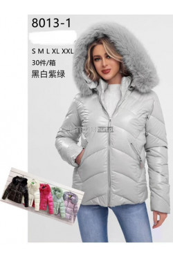 Kurtki damskie zimowe (S-2XL) 8013-1