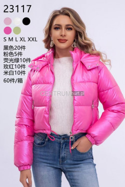 Kurtki damskie zimowe (S-2XL) 23117