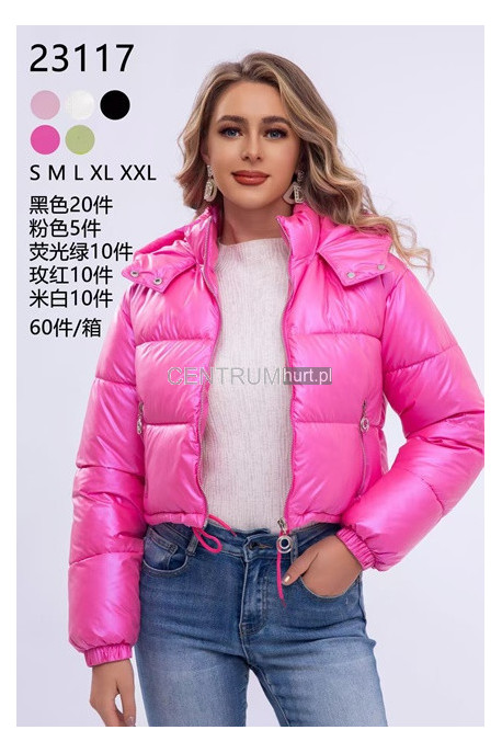 Kurtki damskie zimowe (S-2XL) 2