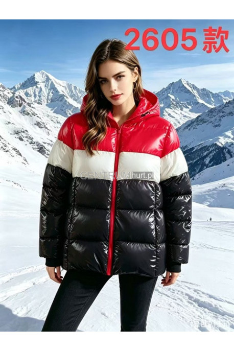 Kurtki damskie zimowe (S-2XL) 2