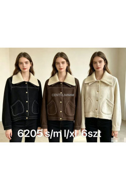 Kurtki damskie zimowe (S-2XL) 6205