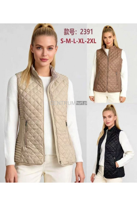Kurtki kamizelki damskie (S-2XL) 2