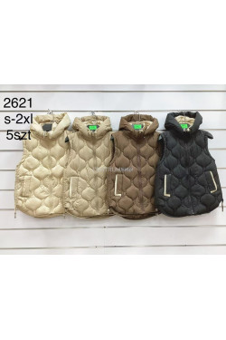 Kurtki kamizelki damskie (S-2XL) 2621