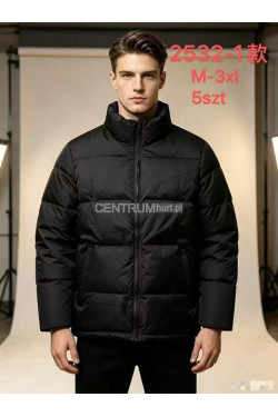 Kurtki męskie zimowe (M-3XL) 2532-1