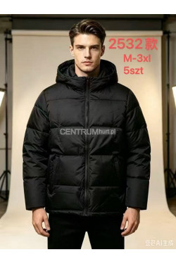 Kurtki męskie zimowe (M-3XL) 2532