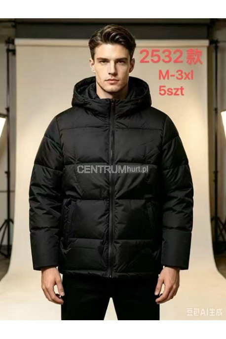 Kurtki męskie zimowe (M-3XL) 2