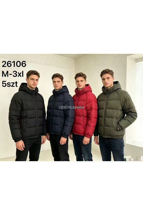 Kurtki męskie zimowe (M-3XL) 2