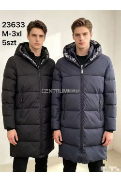 Kurtki męskie zimowe (M-3XL) 23633