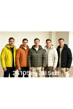Kurtki męskie zimowe (M-3XL) 26105