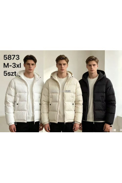 Kurtki męskie zimowe (M-3XL) 5873