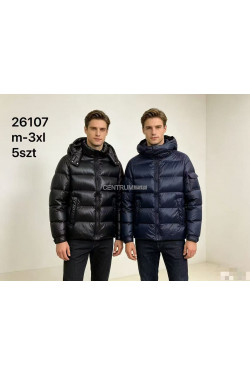 Kurtki męskie zimowe (M-3XL) 26107