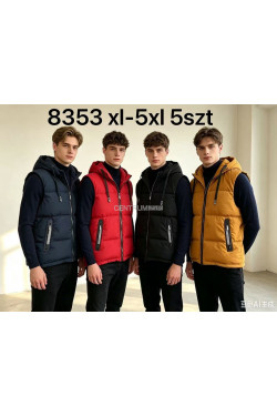 Kamizelki męskie (XL-5XL) 8353