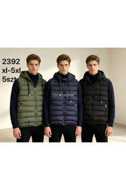 Kamizelki męskie (XL-5XL) 2392