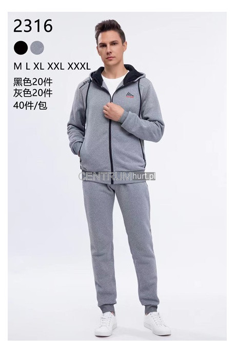 Komplet męskie (M-3XL) 2