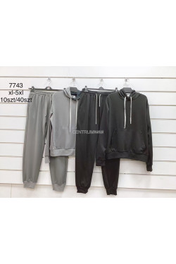 Komplet męskie (XL-5XL) 7743