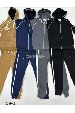 Komplet damskie (S-2XL) 59-3