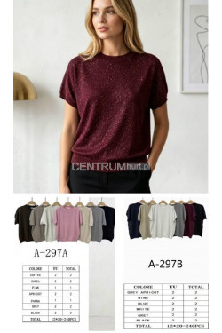 Sweter damski A-297A