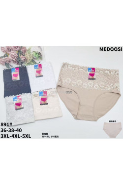 Majtki damskie (3XL-5XL) 891