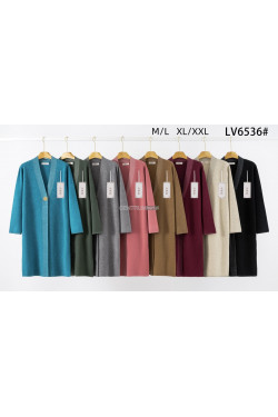 Narzutki damskie (M-2XL) LV6536