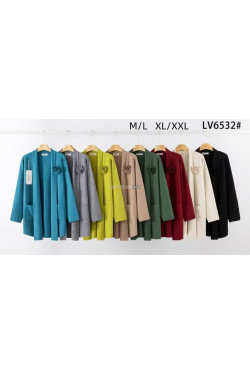 Narzutki damskie (M-2XL) LV6532