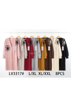Narzutki damskie (L-2XL) LV3317