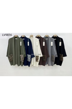 Narzutki damskie (M-2XL) LV9816